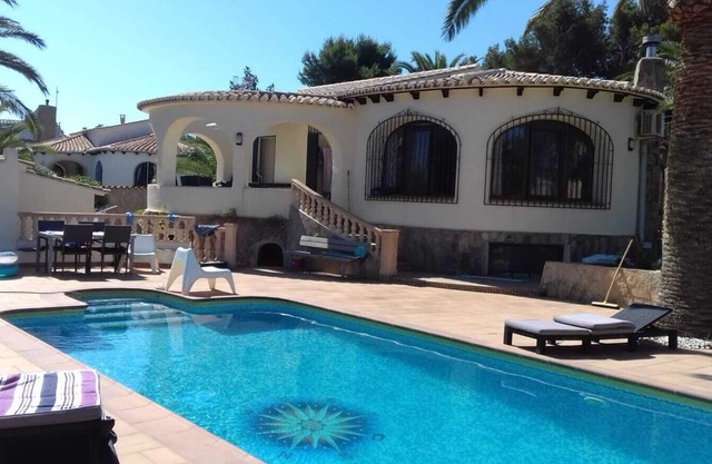 Villa dúplex de lujo Javea