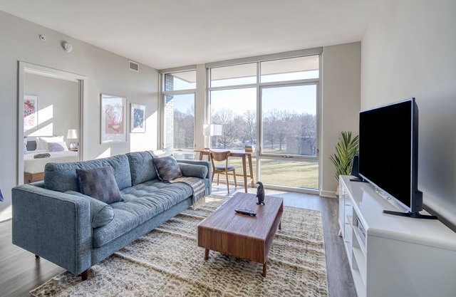 Deluxe Fairfax 1BR w/ Elevator & Pool, nr Bus Stops, by Blueground