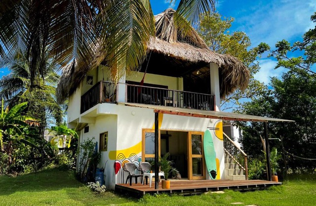 Deluxe Family Suite - In front of the sea