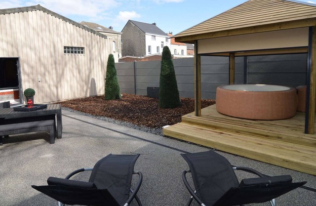 Acogedora casa de vacaciones con sauna en Lontzen, Bélgica