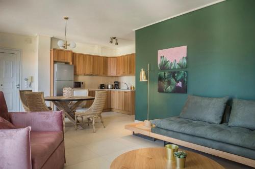 Deluxe Kefalonia Apartment Apartment Noufaro 1 Bedroom Pool Sea View Karavomilos
