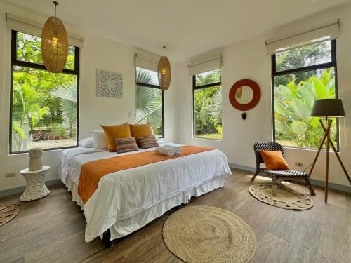 Deluxe King Room with Garden Views
