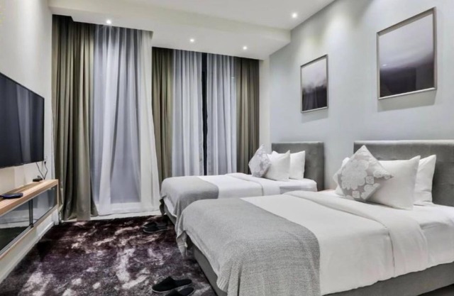Suite Deluxe King con vistas a la torre gemela 1
