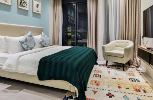 Suite Deluxe King con vistas a la torre gemela 21