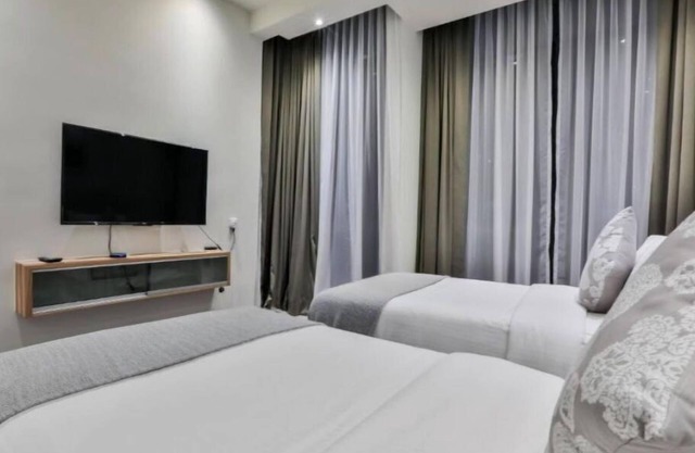 Suite Deluxe King con vistas a la torre gemela 22
