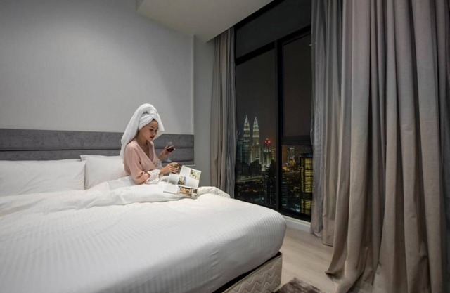 Suite Deluxe King con vistas a la torre gemela 25