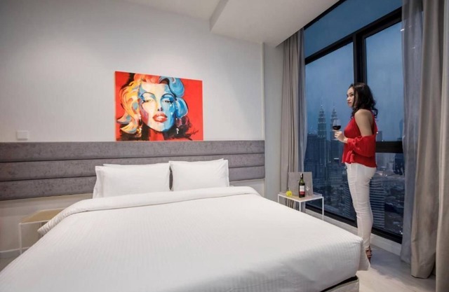 Suite Deluxe King con vistas a la torre gemela 26