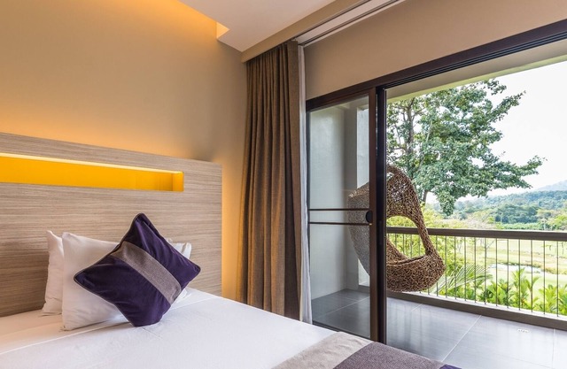 Deluxe Mountain View Room