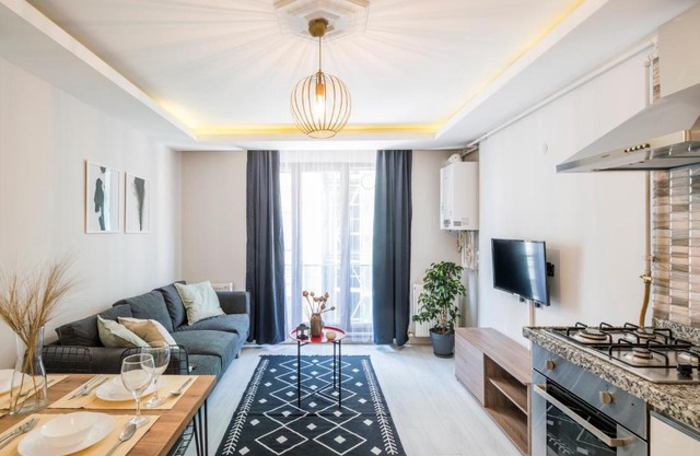 Deluxe One Bedroom Apartment near Galataport 5