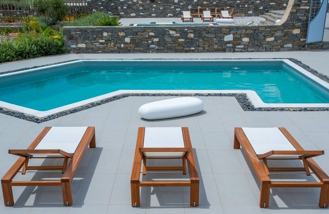 Deluxe Paros Villa | Grand Villa | 4 Bedrooms | Wonderful Sea View & Private Pool | Golden Beach