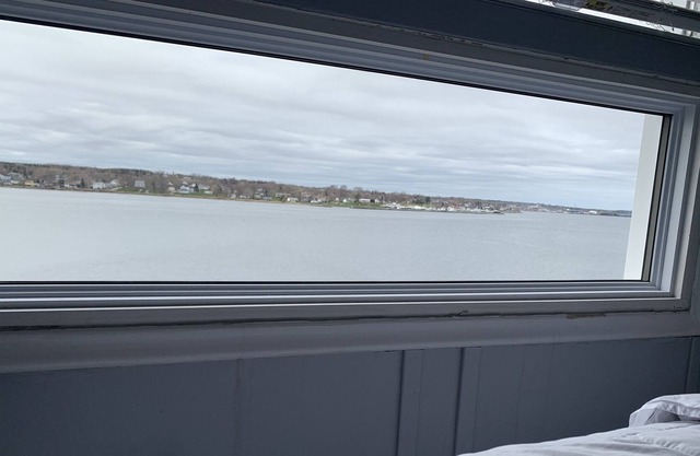 Deluxe Queen Room with beautiful views overlooking the water!