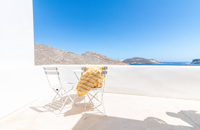 Deluxe Rare Suite / Sea view with private Terrace