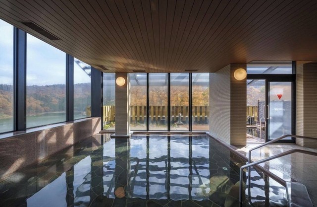 Deluxe Room B with hot spring bath / Iiyama Nagano