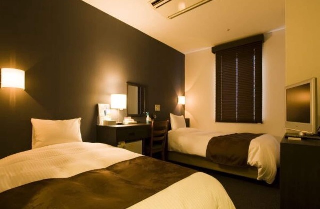 Deluxe Twin Nonsmoking Plan with breakfast / Kagoshima Kagoshima