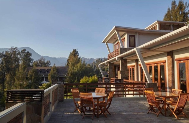 Habitación Deluxe Twin en Jiwa Jawa Bromo