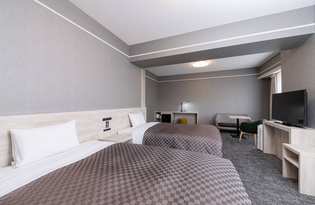 Deluxe Twin Room only / Kurashiki Okayama