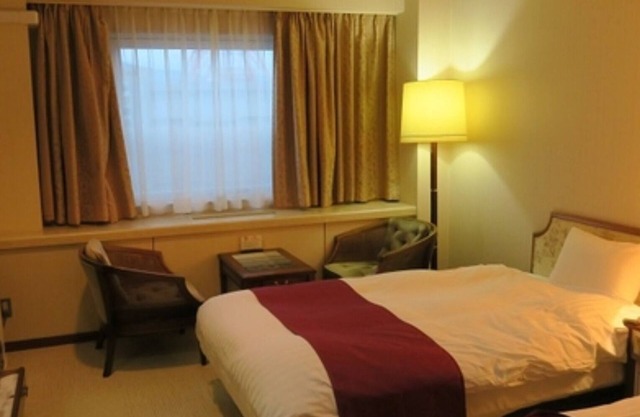 Deluxe twin Room without meals Basic plan 5 / Fukagawa Hokkaidō