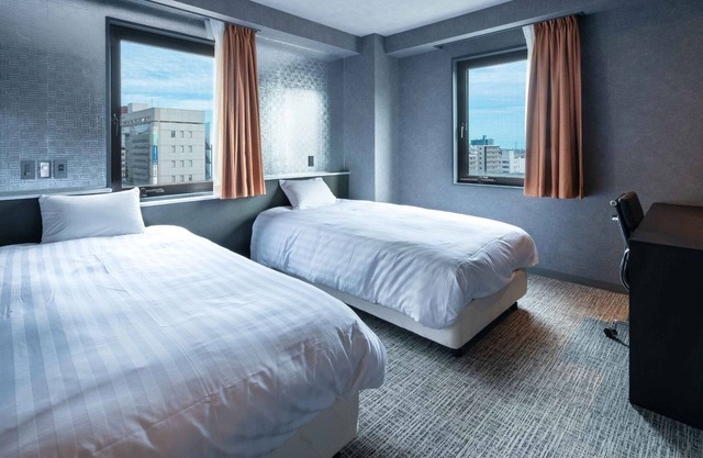 Deluxe Twin VS | EN x Standard Plan Stay with / Hamamatsu Shizuoka