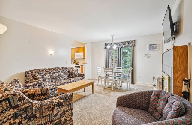 Suite Deluxe de dos dormitorios en el primer piso con piscina climatizada