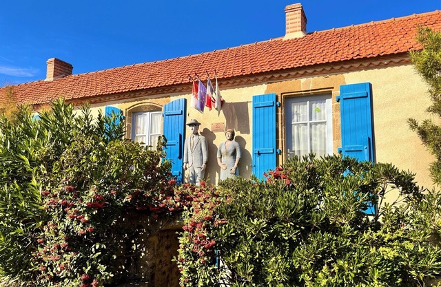 Casa histórica de François de l'Isle du Fief. Clasificado 4 estrellas