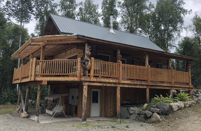 Denali Alaska Adventure Cabin