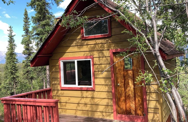 ☆ Denali Moonrise Cabin - Stunning Mountain Views