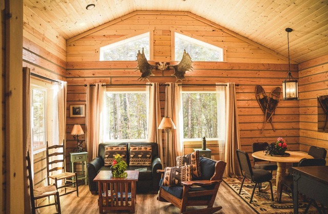 Denali Wild Stay - CABINA DE ALCES