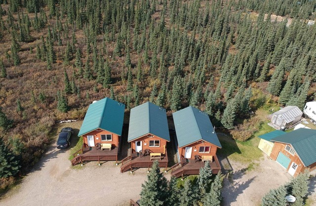 DENALI'S ALASKAN SPRUCE CABINS