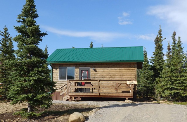 Denali Wildlife Wolf Cabin Luxury con un toque de rústico