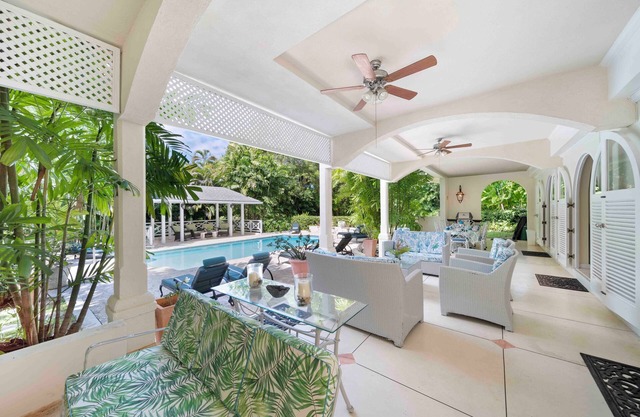 DENE COURT - 5 BEDROOM IN SANDY LANE,BARBADOS WITH BEACH CLUB ACCESS