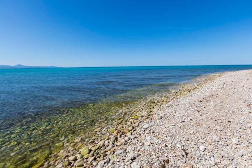 Denia Beach in Almadraba