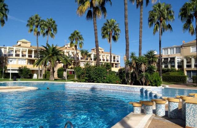 Denia La Rosaleda Las Marinas TOP Anlage