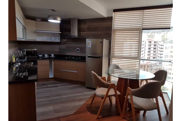Dep. 2 Bed. on Av. Ballivian with option to daily cleaning.