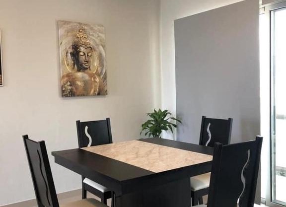 Departamento 100% amueblado, condominio LUX IA
