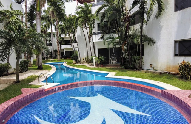 Departamento 2 Recámaras en Playacar