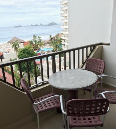 Departamento 522 con playa dentro de Hotel en Ixtapa