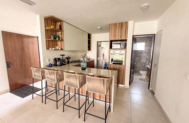 Departamento a 10 min de la playa, condo tranquilo