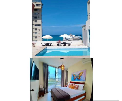 DEPARTAMENTO, a una calle de la PLAYA Y MALECÓN