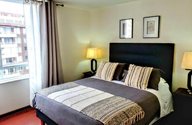 Departamento Amoblado - 4 Personas - Centro Viña del Mar