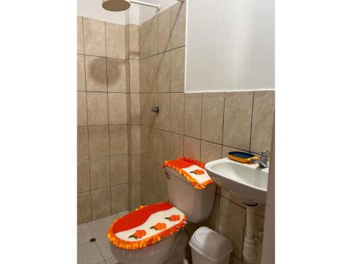 Departamento amoblado de 3 habitaciones cntrico tarapoto en el tercer piso