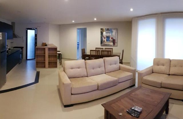 Departamento amoblado en condominio cerrado! Un lugar ideal para instalarse!