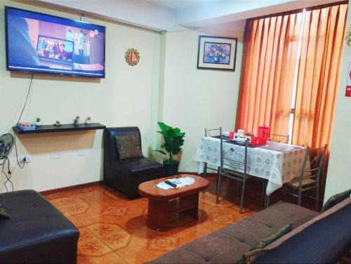 Departamento amoblado Santa Beatriz