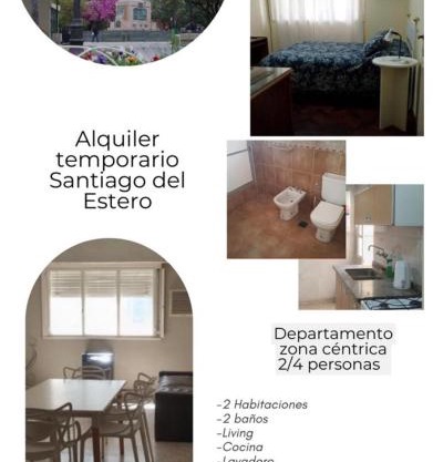 departamento céntrico frente a plaza libertad