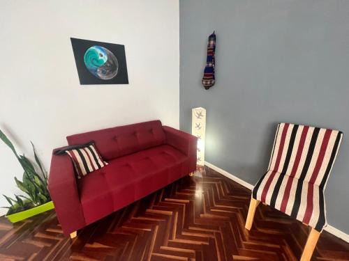 Departamento cómodo en el corazón de Buenos Aires