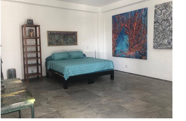 Departamento céntrico lleno de arte