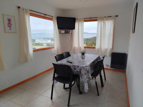 Departamento camino al Parque Nacional con vista al Canal