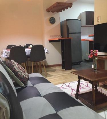 Departamento completo 41 mts2 -2 habs y 1 futón - Centro Tomé - 5 personas - Edificio Don Francisco max
