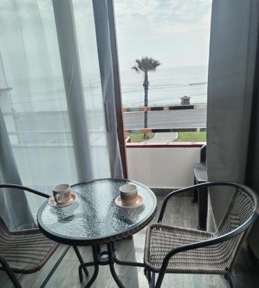 Departamento con HERMOSA VISTA AL PACÍFICO