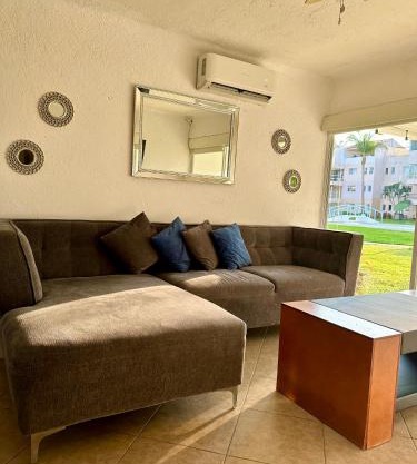 Departamento en Pb frente a la alberca