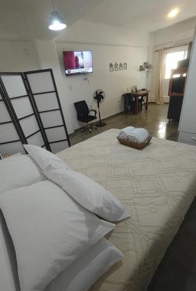 Departamento en Planta baja, centrico, cochera cubierta Sarmiento265apart D6